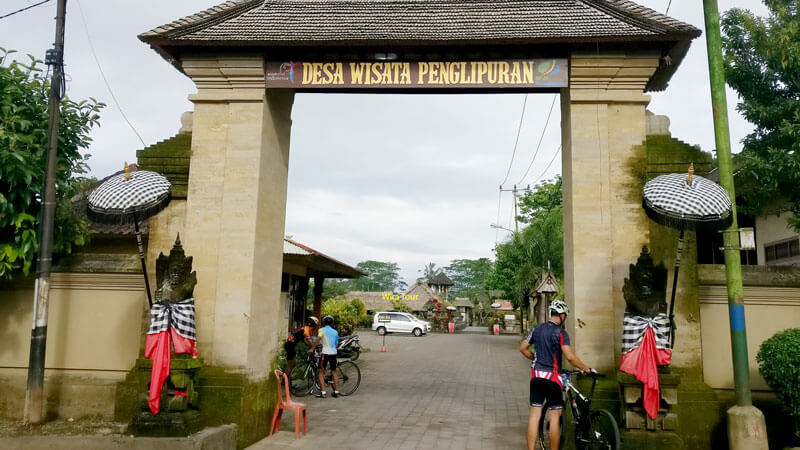 Gerbang Desa Penglipuran
