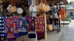 Kerajinan tangan lokal Bali