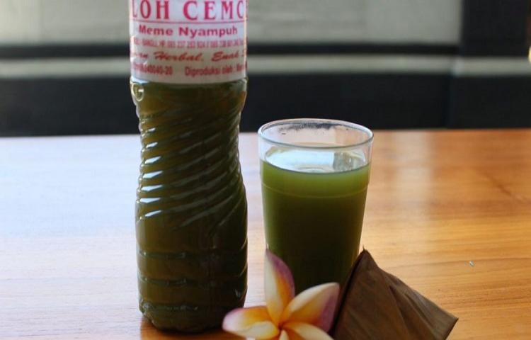 Minuman tradisional Loloh Cemcem