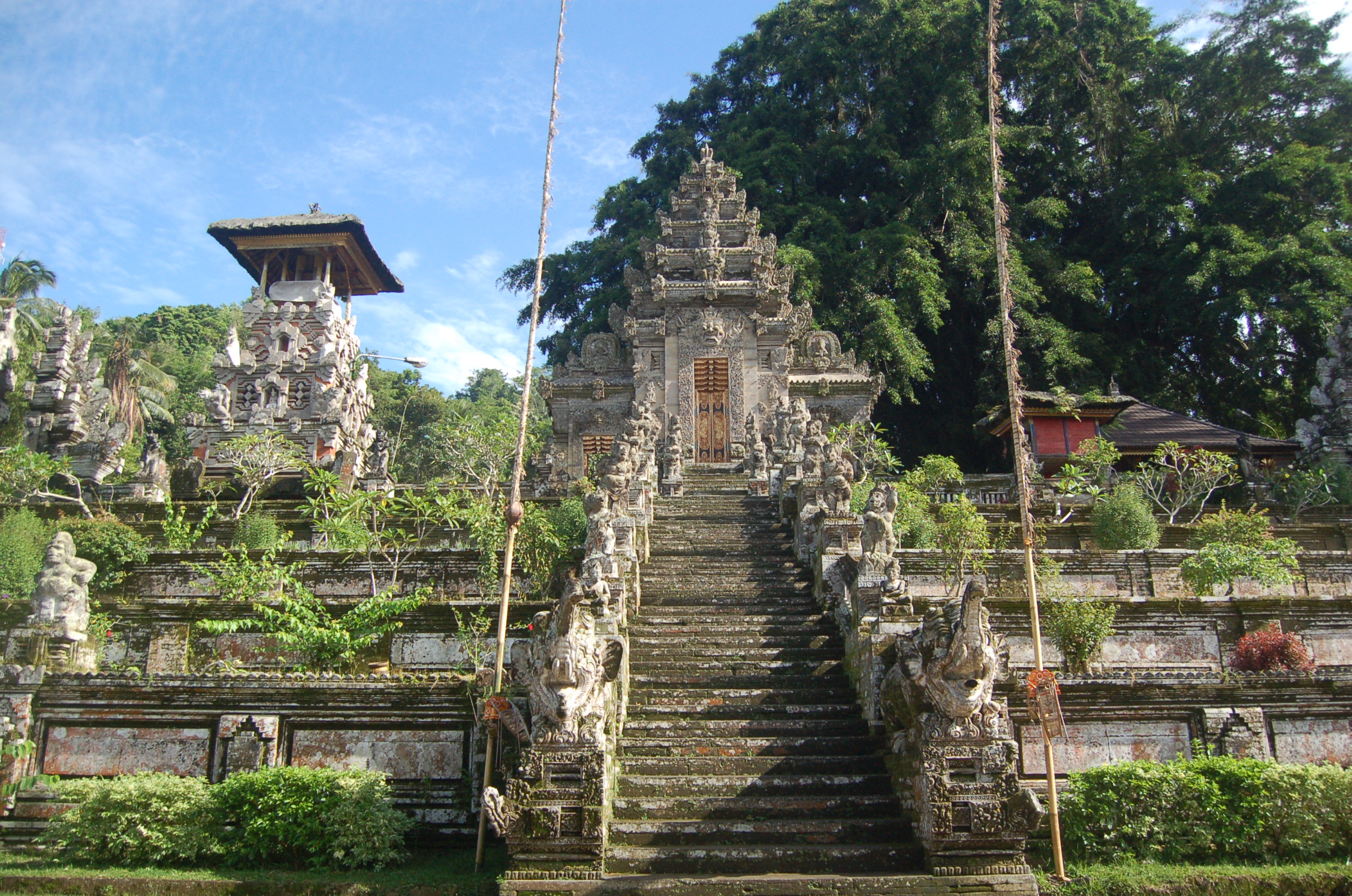 Pura Kehen di Bangli, Bali